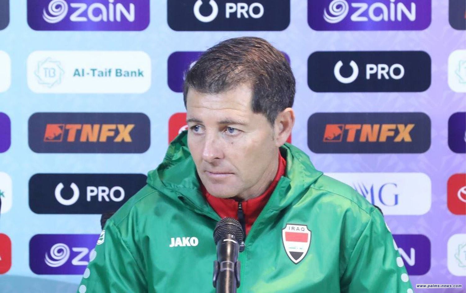 كاساس: مواجهة الأردن مهمة